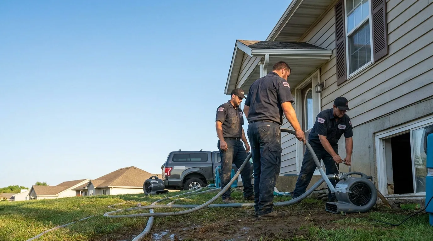 Water Removal in Bull Shoals, AR near me
